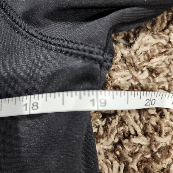 PUMA Womens Track Jacket Black/Maroon Full Zip-Up Size S - Picture 4 of 5